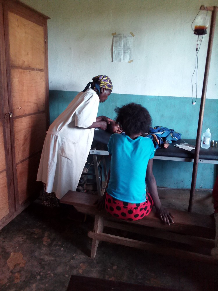 Un diabétique traité au CSR de Mingana a 80 km de Kasongo