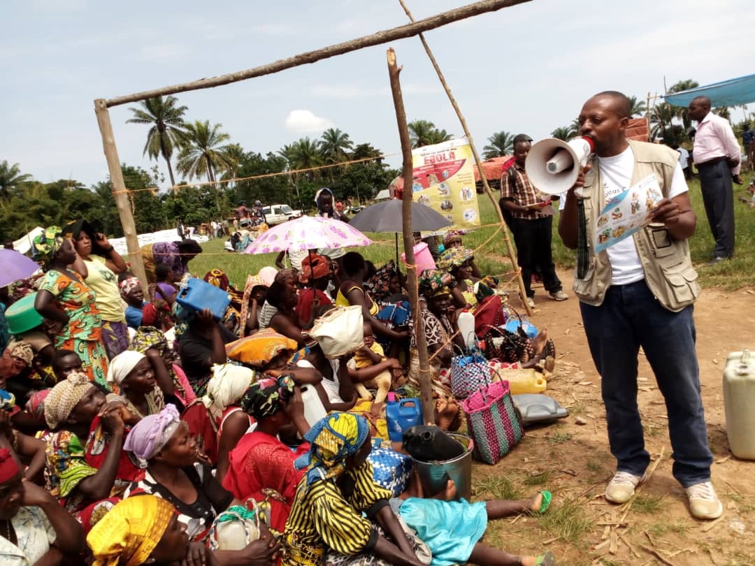 Campagne de sensibilisation concernant Ebola Campagne de sensibilisation concernant Ebola