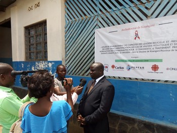 Mr l'Abbé Eric Abedilembe