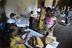 Mlle Jeannette Mabintshi