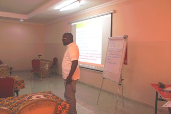 Le Falicitateur Mr Sylvain Ntumba