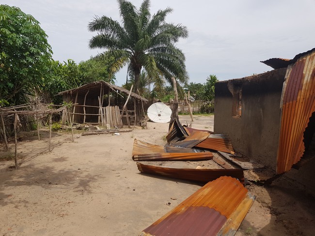 Des milliers d'habitations ont été détruites