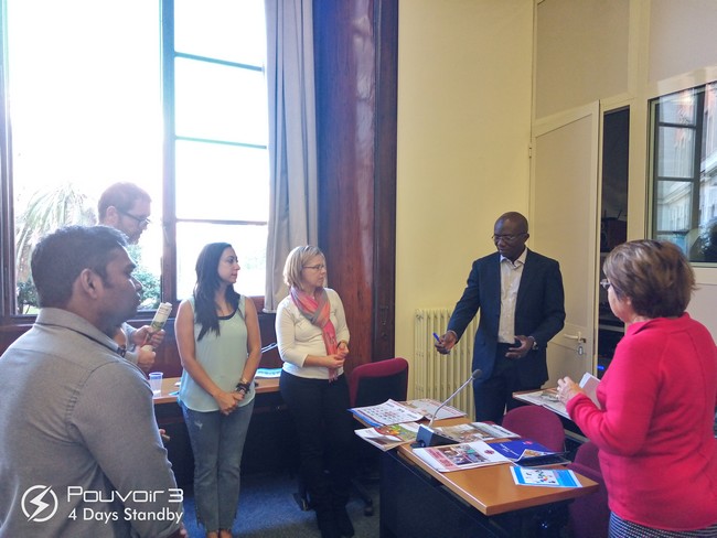 Présentation de l'expérience de Caritas Congo Asbl