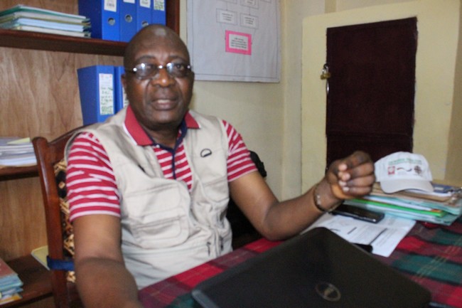 Mr Sylvain Katanga, Coordinateur du projet 