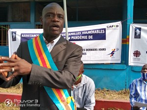 Mr Mussa Abdul Zarac, Bourgmestre de N'Djili