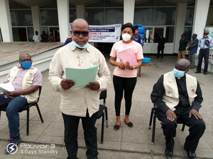 Mot de bienvenue du Bourgmestre de la Nsele