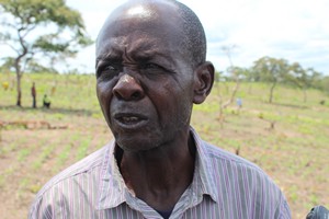 Le Chef du Village Tshisenge, Mr Kalamba Tshisenge