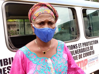 Le MCZ Kintambo, Dr Frida MBUSE