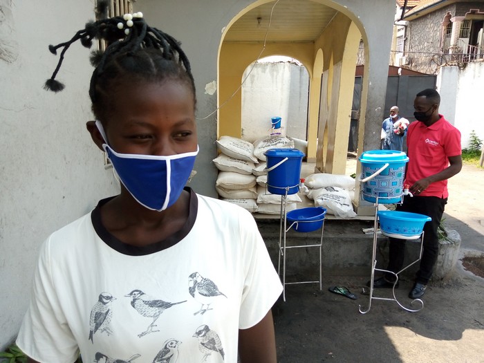 Mlle Kimberly du Centre Charisecours