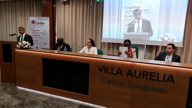 Speech du SG de Caritas Int. Speech du SG de Caritas Int.