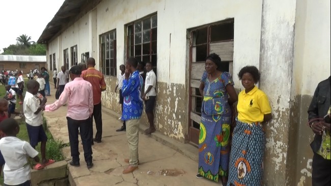 Vue partielle de l'EP Hekima Vue partielle de l’EP Hekima