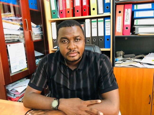 Mr Pitshou Masinda, Chargé de Projet Caritas Congo