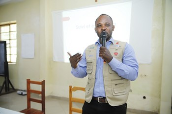 M. Patrick Lwaboshi, Point Focal Caritas Congo Asbl