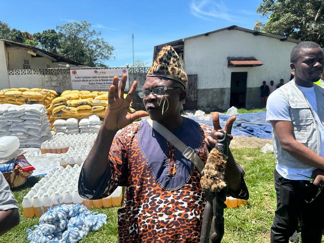 Chef Groupement Kansisi