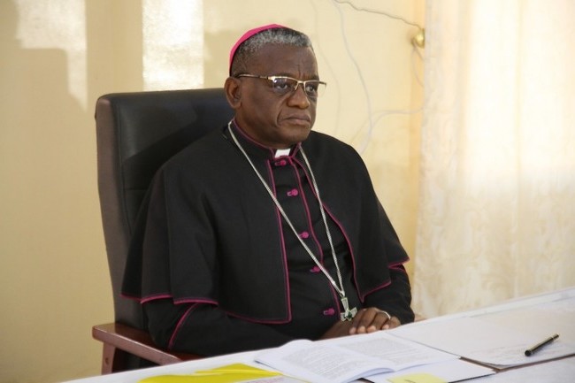 Mgr Richard Kazadi