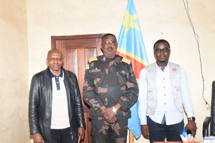  Casimir, François et l’Administrateur militaire du territoire de Lubero