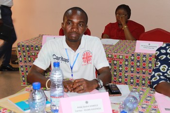 Abbé André Kawele, Coordo sortant