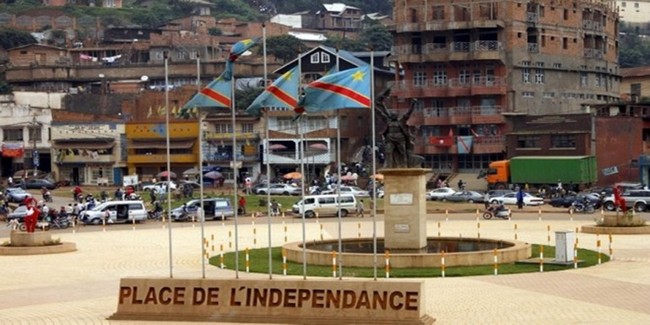 Bukavu Place de l’Indépendance